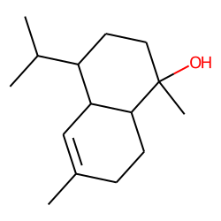1-Naphthalenol, 1,2,3,4,4a,7,8,8a-octahydro-1,6-dimethyl-4-(1-methylethyl)-, [1R-(1«alpha»,4«beta»,4a«beta»,8a«beta»)]-