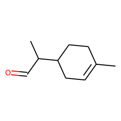 p-Menth-1-en-9-al (isomer II)