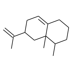 (4R,4aS,6S)-4,4a-Dimethyl-6-(prop-1-en-2-yl)-1,2,3,4,4a,5,6,7-octahydronaphthalene