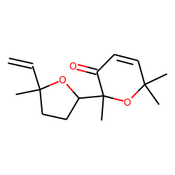 (S)-2,6,6-Trimethyl-2-((2S,5R)-5-methyl-5-vinyltetrahydrofuran-2-yl)-2H-pyran-3(6H)-one
