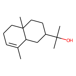 2-[4a,8-Dimethyl-2,3,4,5,6,8a-hexahydro-1H-naphthalen-2-yl]propan-2-ol