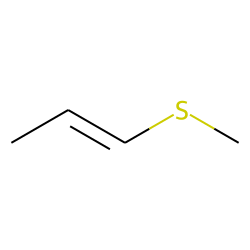 (E)-1-(Methylthio)-1-propene