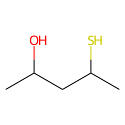 4-Mercaptopentan-2-ol, # 2