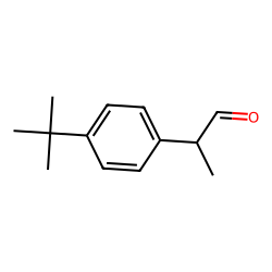 Benzeneacetaldehyde, «alpha»-methyl-4-(1,1-dimethylethyl)