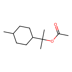 cis-Dihydro-«alpha»-terpinyl acetate