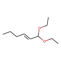(E)-2-hexenal diethyl acetal