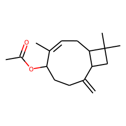 (6R)-Hydroxy-«beta»-caryophyllene acetate