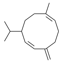 Germacrene D isomer # 1