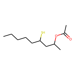 4-Mercaptononyl-2-acetate, # 2