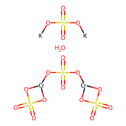 Chromium potassium sulfate