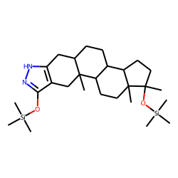 3'-Hydroxystanozolol, di(trimethylsilyl) ether