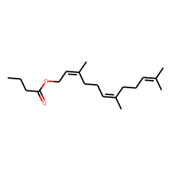 Farnesyl butanoate