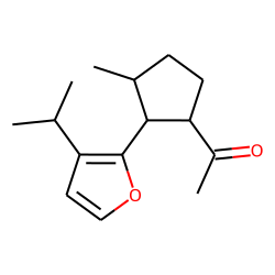 1-((1R,2R,3R)-2-(3-Isopropylfuran-2-yl)-3-methylcyclopentyl)ethanone