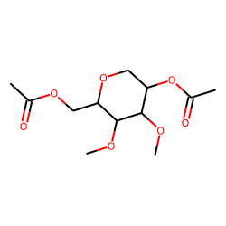 2,6-Di-O-acetyl-1,5-Anhydro-3,4-di-O-methyl-D-mannitol