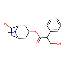 Tropic acid, 6-hydroxy-3-tropanyl ester