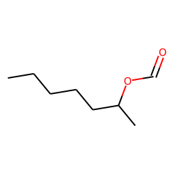 Heptan-2-yl formate