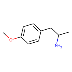 Phenethylamine, p-methoxy-«alpha»-methyl-, hydrochloride