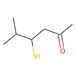 5-Methyl-4-mercaptohexan-2-one