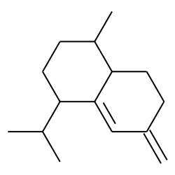cis-4(14),5-Muuroladiene