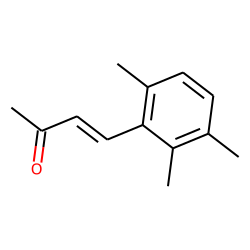 4-(2',3',6'-trimethylphenyl)but-3-en-2-one
