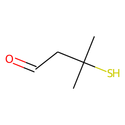 3-Mercapto-3-methylbutanal