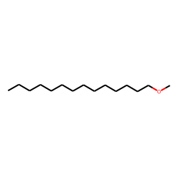 Methyl tetradecyl ether