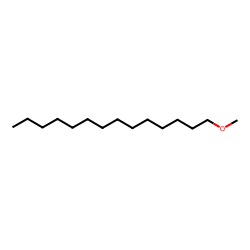 methyl tetradecyl ether