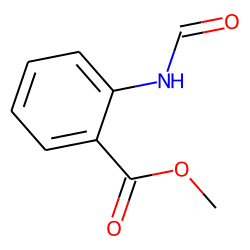 Benzoic acid, 2-(formylamino)-, methyl ester