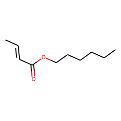 hexyl (E)-2-butenoate