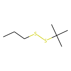 Propyl tert-butyl disulfide