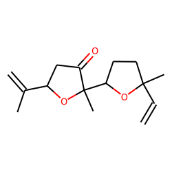 (2R,2'S,5R,5'S)-2,5'-Dimethyl-5-(prop-1-en-2-yl)-5'-vinylhexahydro-[2,2'-bifuran]-3(2H)-one