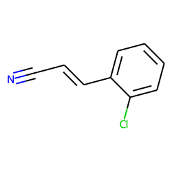 Prop-2-enenitrile, 3-(2-chlorophenyl)-
