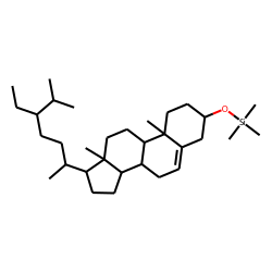 Stigmast-5-ene, 3«beta»-(trimethylsiloxy)-, (24S)-