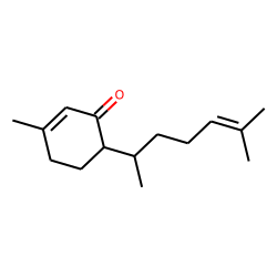 (6S,7R)-Bisabolone