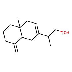 (R)-2-((4aS,8aR)-4a-Methyl-8-methylene-1,4,4a,5,6,7,8,8a-octahydronaphthalen-2-yl)propan-1-ol