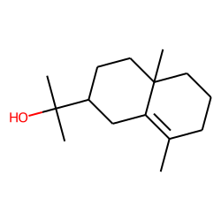 2-((2S,4aR)-4a,8-Dimethyl-1,2,3,4,4a,5,6,7-octahydronaphthalen-2-yl)propan-2-ol
