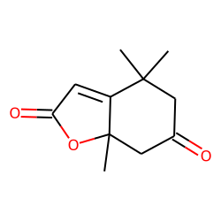 3-oxo-3,4-dihydro-actinidiolide