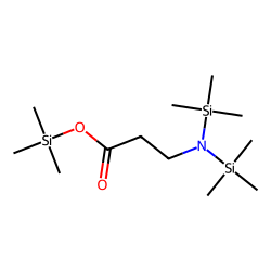 .beta.-Alanine, 3TMS