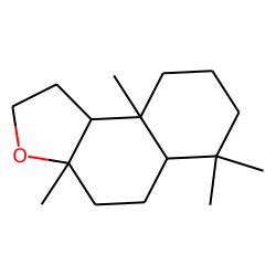 dodecahydro-3a,6,6,9a-tetramethylnaphtho[2,1-b]furan