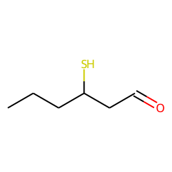 3-Sulfanylhexanal