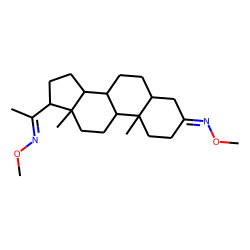 5«beta»-Pregnane-3,20-dione, bis(O-methyloxime)