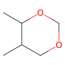 cis 4,5-dimethyl-1,3-dioxane