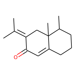 2(3H)-Naphthalenone, 4,4a,5,6,7,8-hexahydro-4a,5-dimethyl-3-(1-methylethylidene)-, (4ar-cis)-