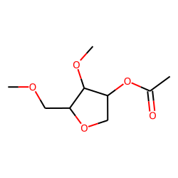 2-O-Acetyl-1,4-anhydro-3,5-di-O-methyl-D-ribitol
