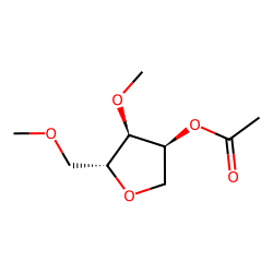 2-O-acetyl-1,4-Anhydro-3,5-di-O-methyl-D-ribitol