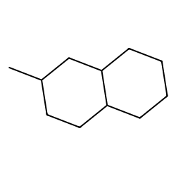 TRANS-DECALIN, 2-METHYL-