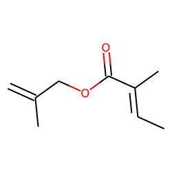 2-methylallyl 2-methylcrotonate