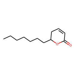 6-heptyl-5,6-dihydro-2H-pyran-2-one