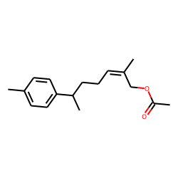 (E)-2-Methyl-6-(p-tolyl)hept-2-en-1-yl acetate