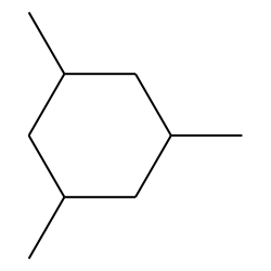cis,cis,cis-1.3.5-Trimethylcyclohexane